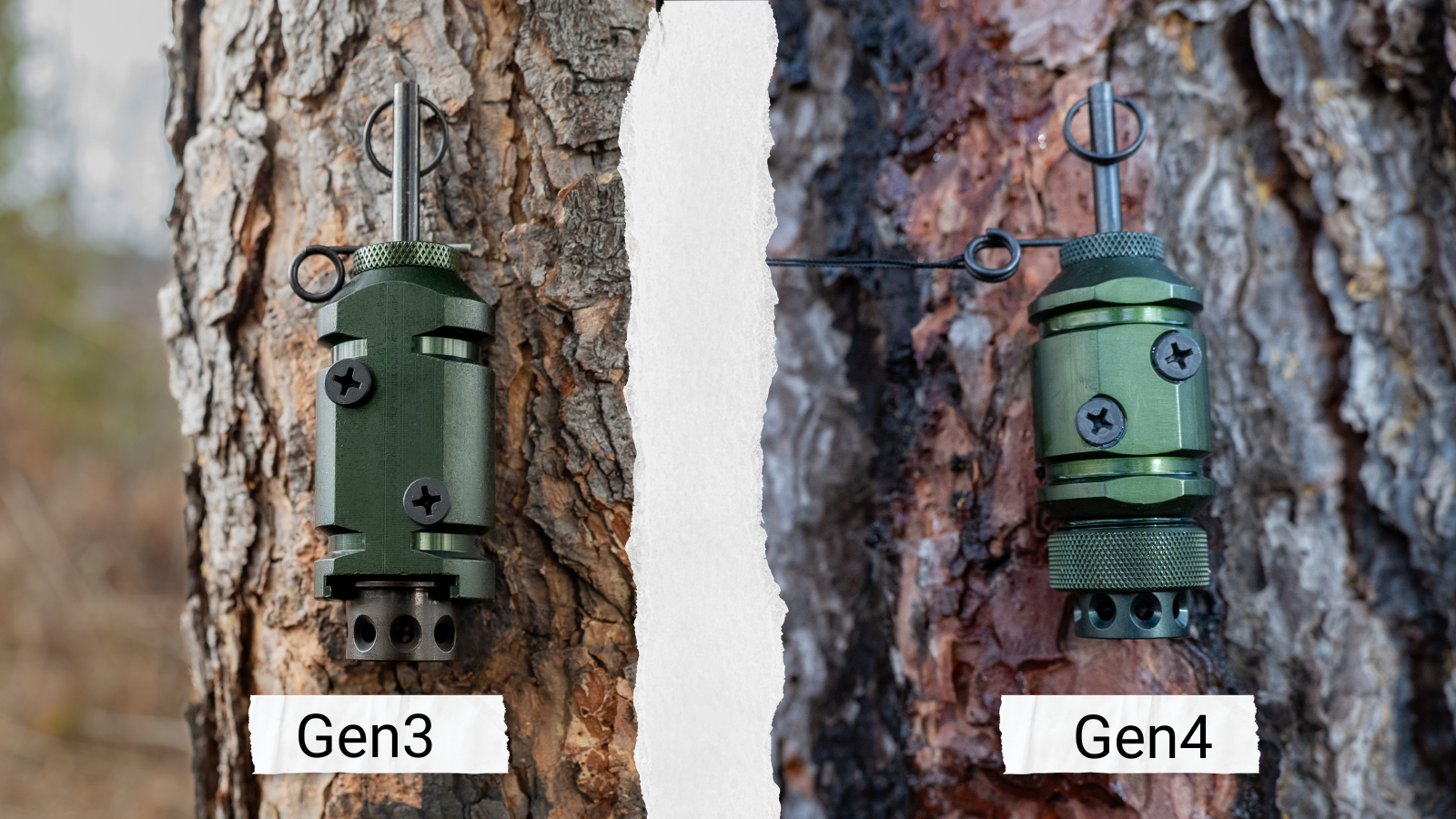 Comparison on Gen3 and Gen4