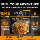 Peak Refuel Beef Pasta Marinara - Thumbnail Image