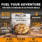 Peak Refuel Peach Cobbler - Thumbnail Image