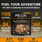 Peak Refuel Biscuits & Sausage Gravy - Thumbnail Image