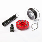 Mini Camp Safe Perimeter Trip Alarm 209 primer only device with spool of Dyneema trip line and filled 209 primer carrier. Complete Set - Thumbnail Image