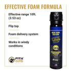 New York Pepper Foam Tweaker Spray (3.53 oz) with UV Dye Details - Thumbnail Image