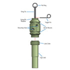 Diagram of the Gen4 2-in-1 Perimeter Trip Alarm and Rescue Tool - Thumbnail Image