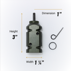 Fith Ops Perimeter Camp Safe Gen3 Trip Alarm Kit - .22 Adapter - Thumbnail Image