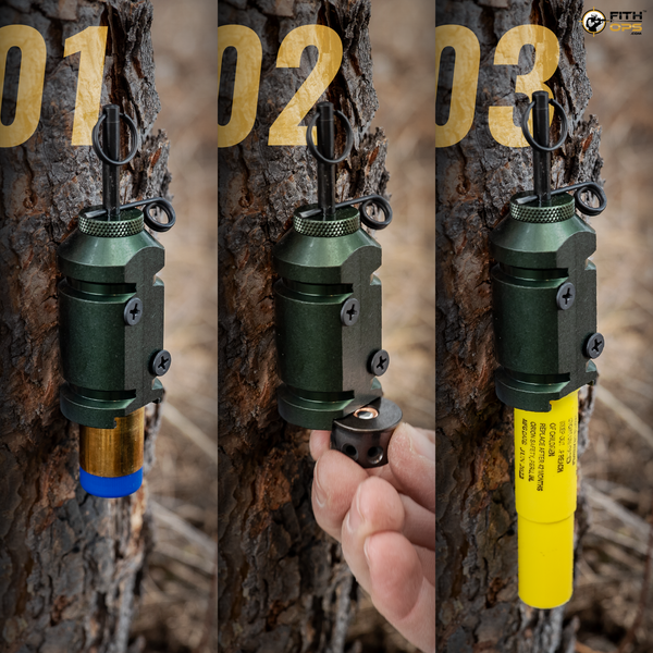 FithOPS Camp Safe Perimeter Trip Alarm - Fith Ops