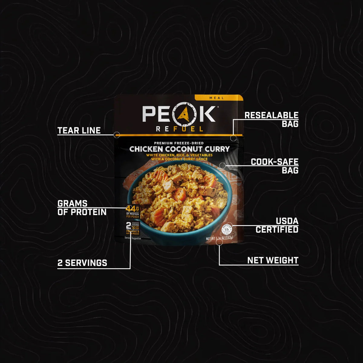 [Peak Refuel Chicken Coconut Curry]]