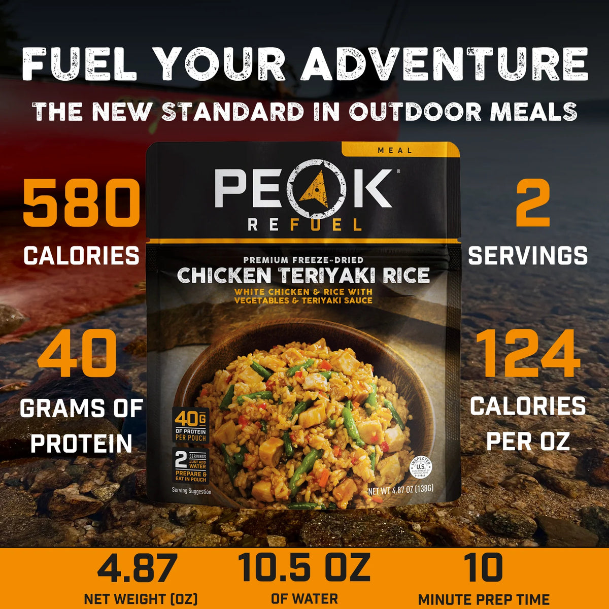 [Peak Refuel Chicken Teriyaki Rice]]