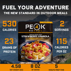Peak Refuel Strawberry Granola - Thumbnail Image