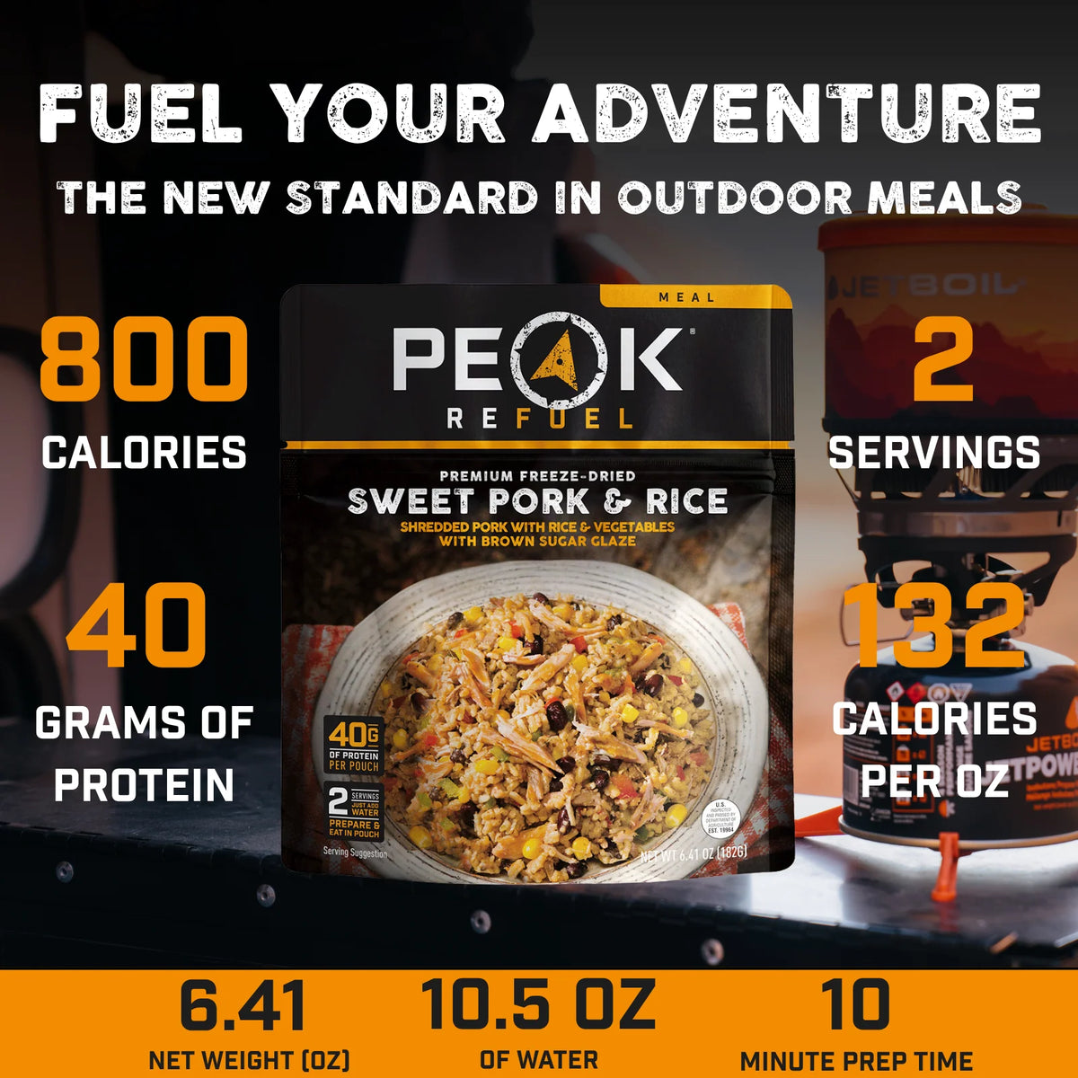 [Peak Refuel Sweet Pork &amp; Rice]]