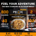 Peak Refuel Sweet Pork & Rice - Thumbnail Image