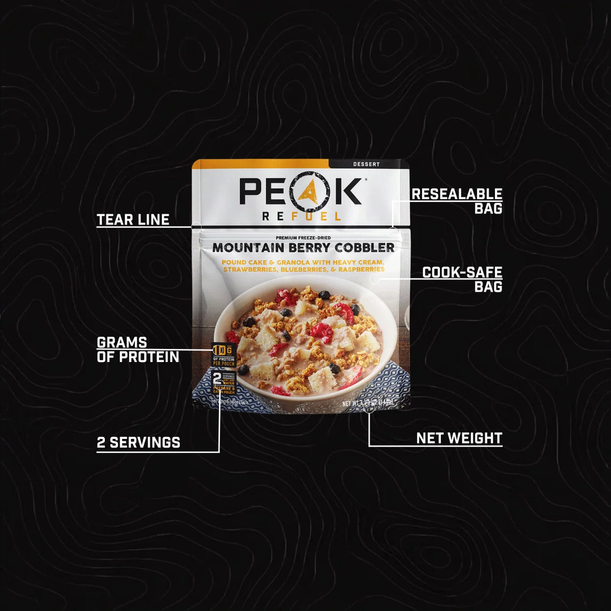 [Peak Refuel Mountain Berry Cobbler]]
