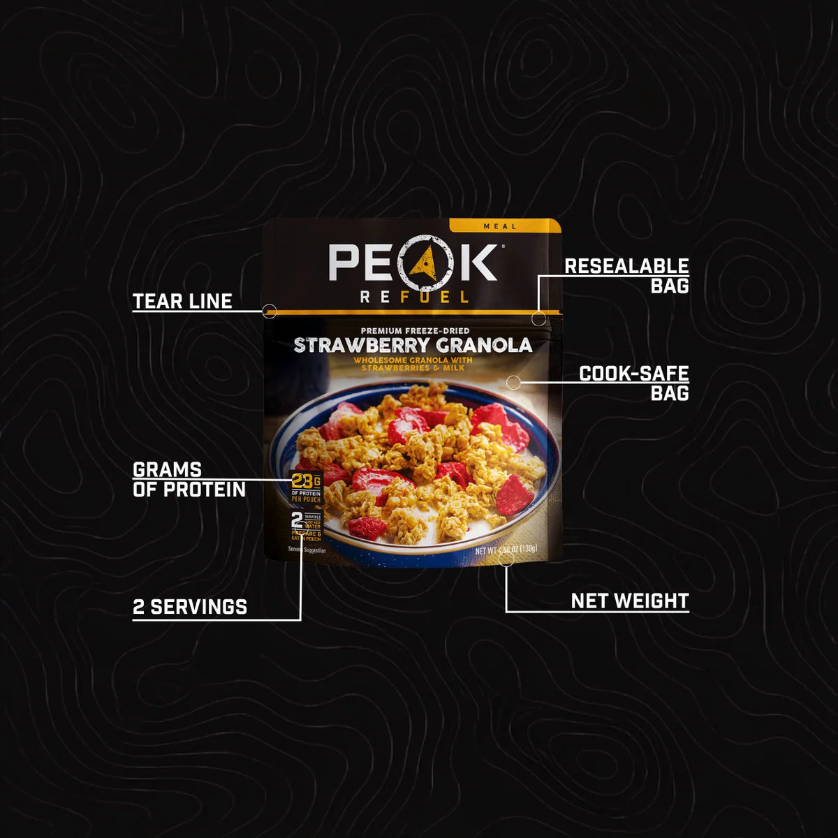 [Peak Refuel Strawberry Granola]]