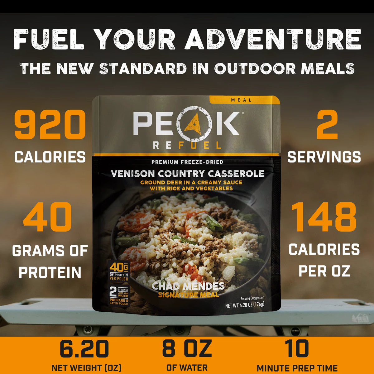 [Peak Refuel Venison Country Casserole]]