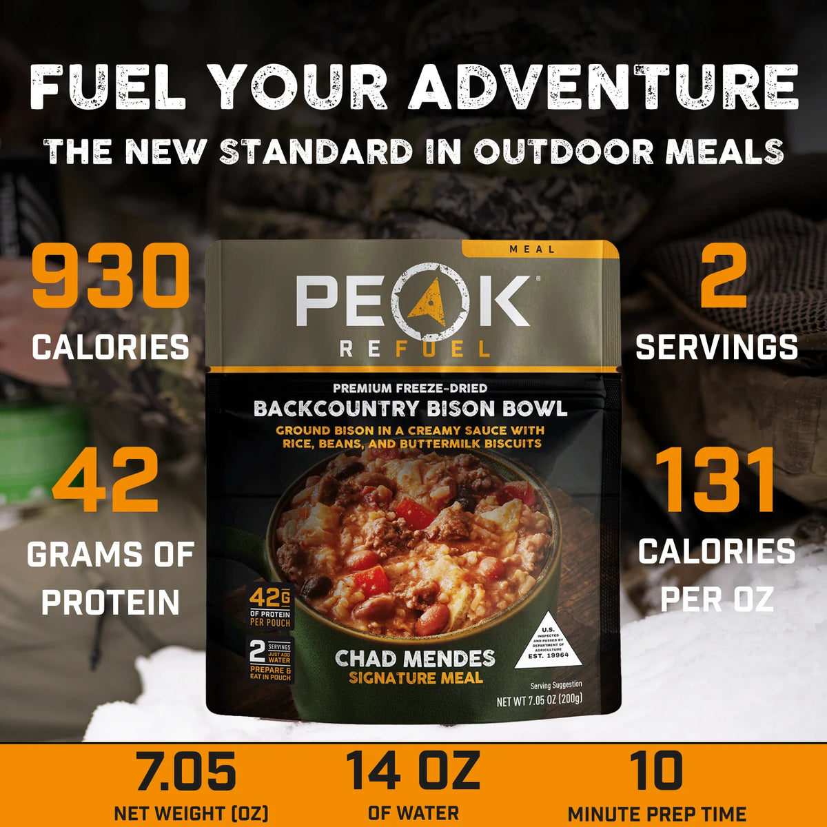[Peak Refuel Backcountry Bison Bowl]]