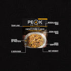 Peak Refuel Sweet Pork & Rice - Thumbnail Image
