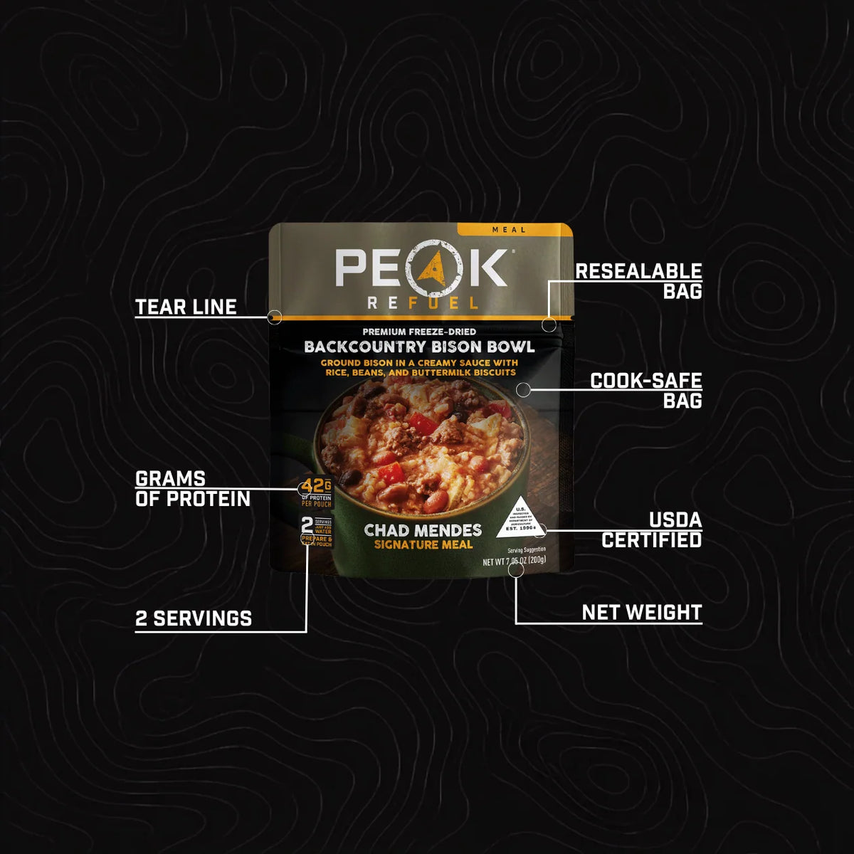 [Peak Refuel Backcountry Bison Bowl]]
