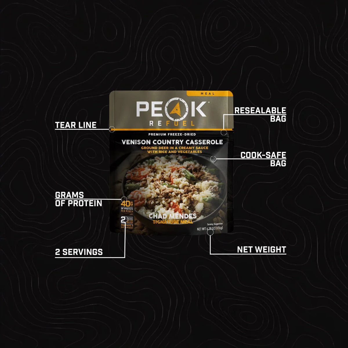 [Peak Refuel Venison Country Casserole]]