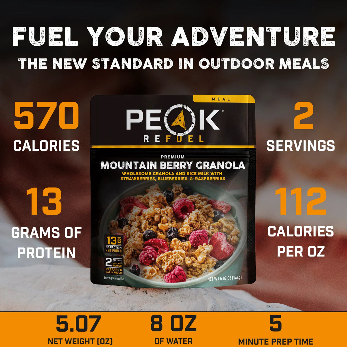 [Peak Refuel Mountain Berry Granola]]