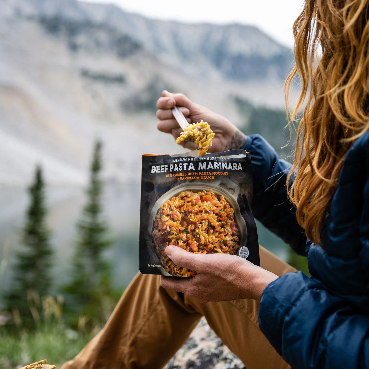 [Peak Refuel Beef Pasta Marinara]]