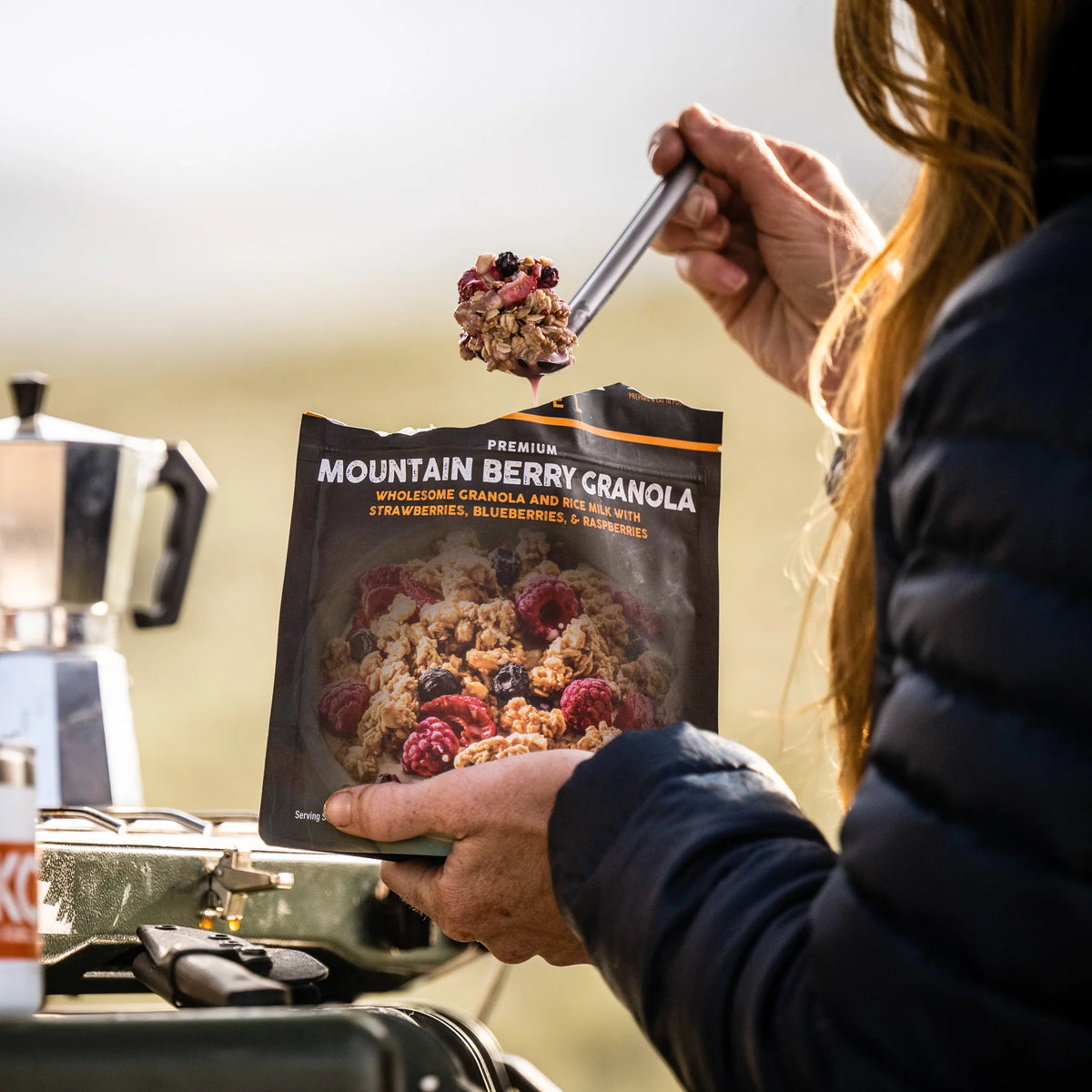 [Peak Refuel Mountain Berry Granola]]