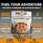 Peak Refuel Mountain Berry Cobbler - Thumbnail Image