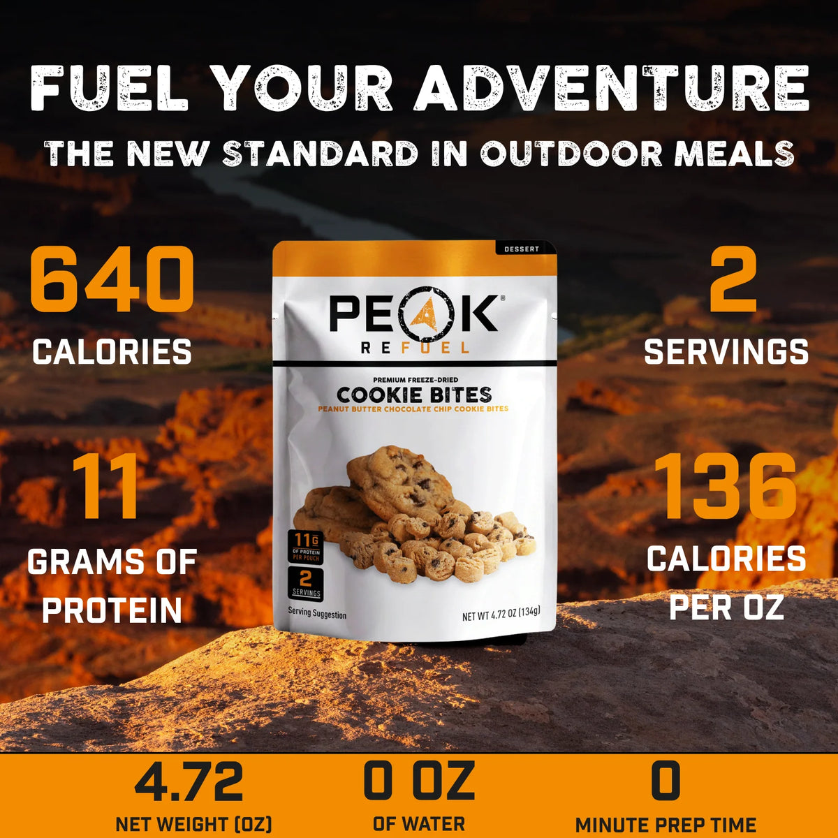 [Peak Refuel Peanut Butter Chocolate Chip Cookie Bites]]