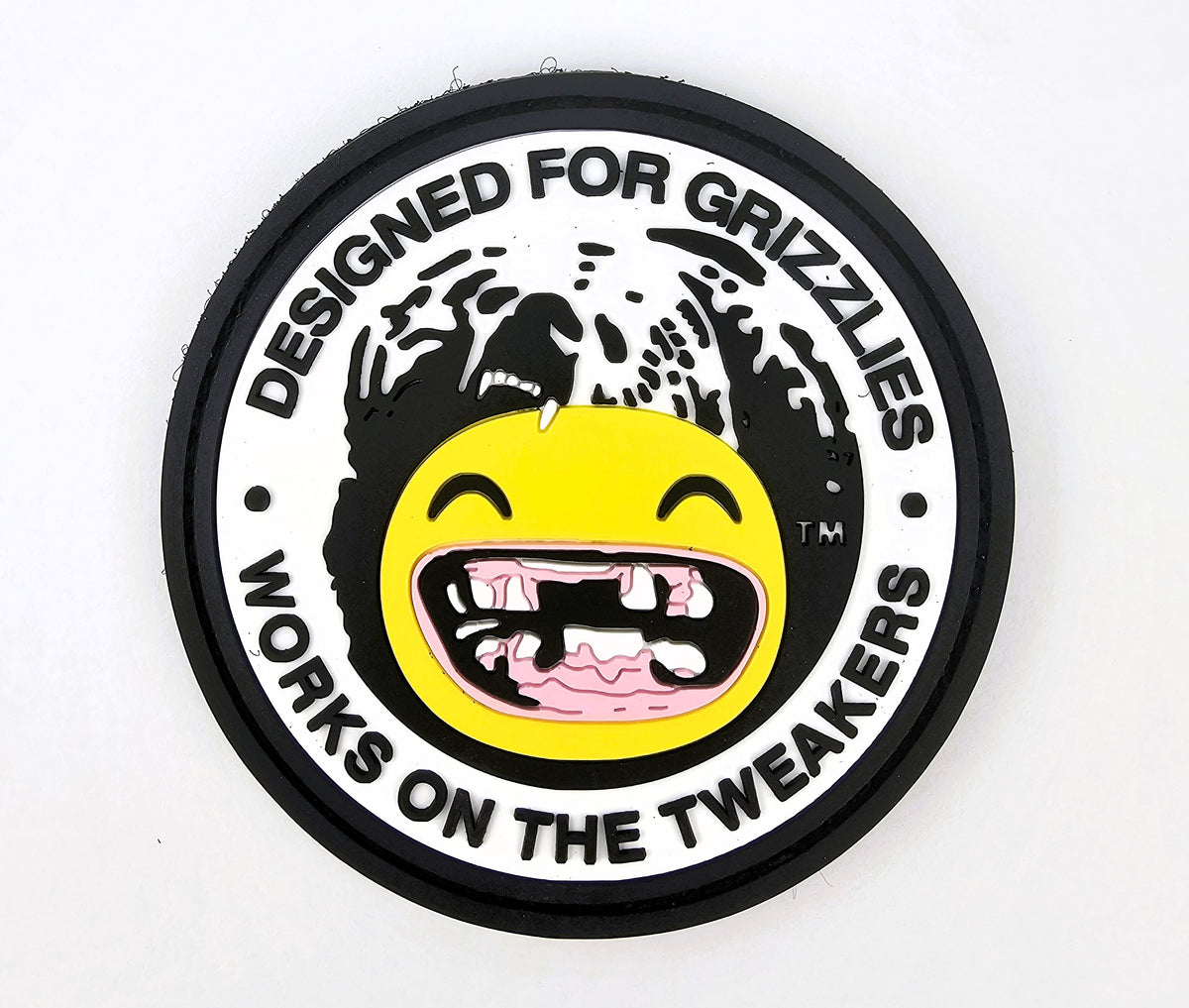 [Designed for Grizzlies Works on Tweakers Patch from Fith Ops]]