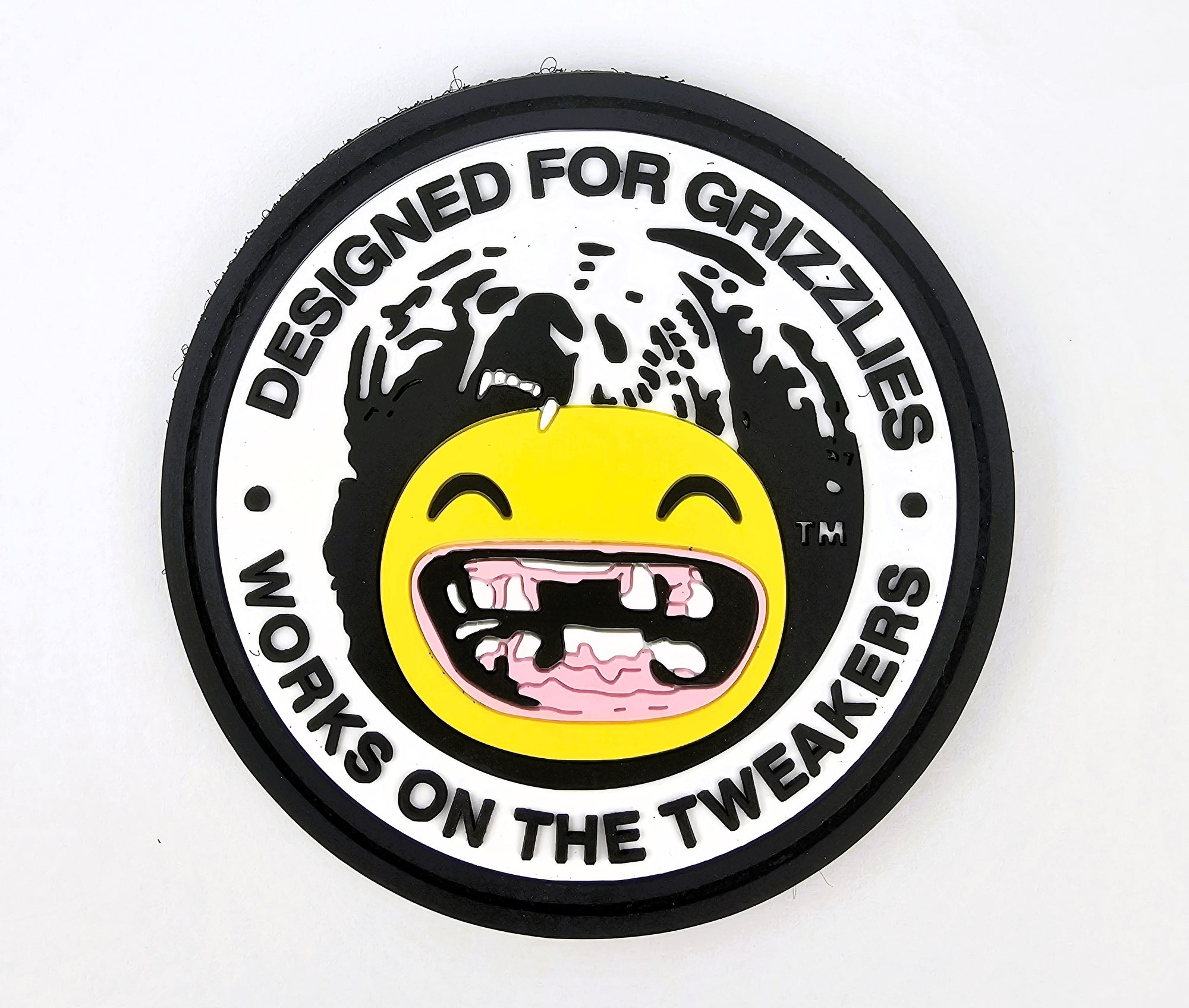 Designed for Grizzlies Works on Tweakers Patch from Fith Ops