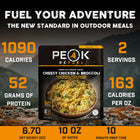 Peak Refuel Cheesy Chicken & Broccoli - Thumbnail Image