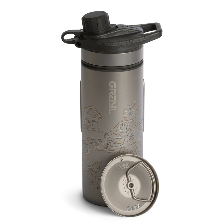 24oz GeoPress® Ti Purifier