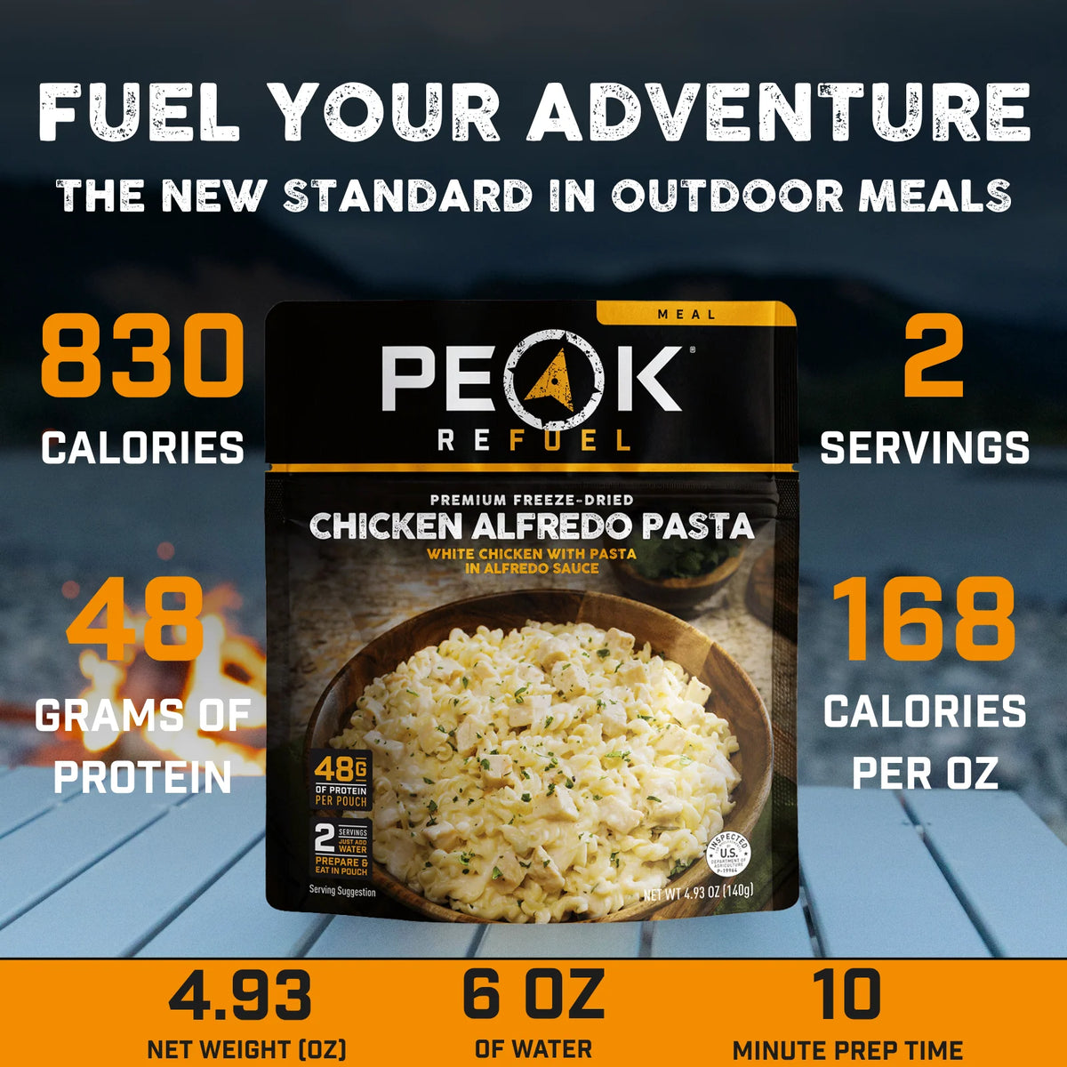 [Peak Refuel Chicken Alfredo]]