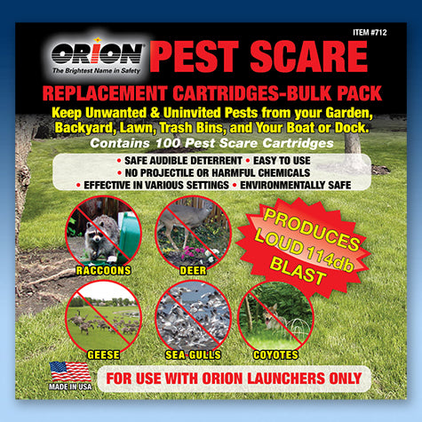 [Pest Scare Bulk Cartridges 100PK]]