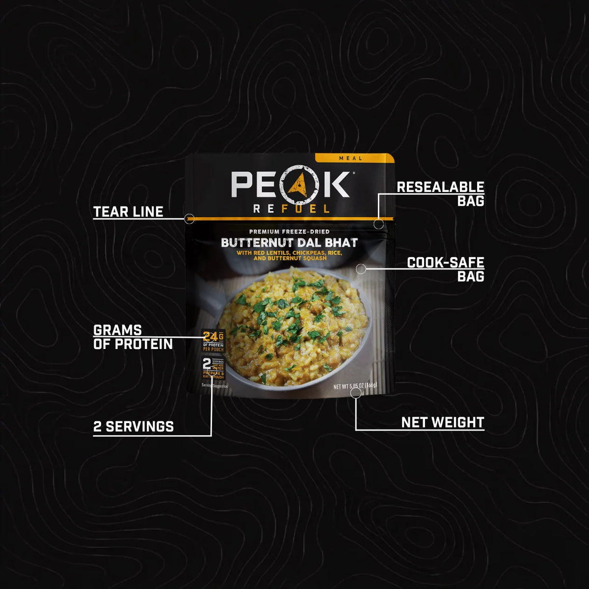 [Peak Refuel Butternut Dal Bhat]]