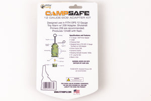 Fith Ops™ Perimeter Camp Safe™ Trip Alarm Kit - Dyneema® Trip Line, 209 Carrier & 209 Primer Adapter - Thumbnail Image