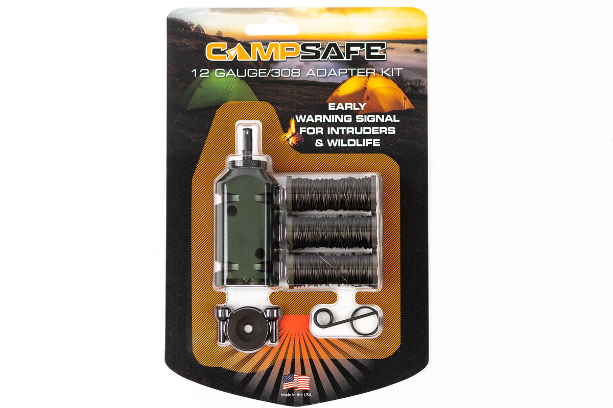 Fith Ops™ Perimeter Camp Safe™ Trip Alarm Kit - 308 Blank Adapter & Mi