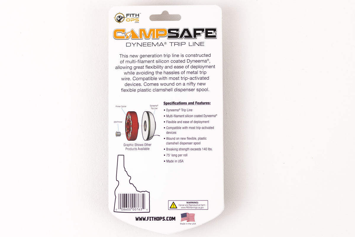 [Dyneema Trip Line 75&#39; - Fith Ops Perimeter Camp Safe Trip Alarm]]