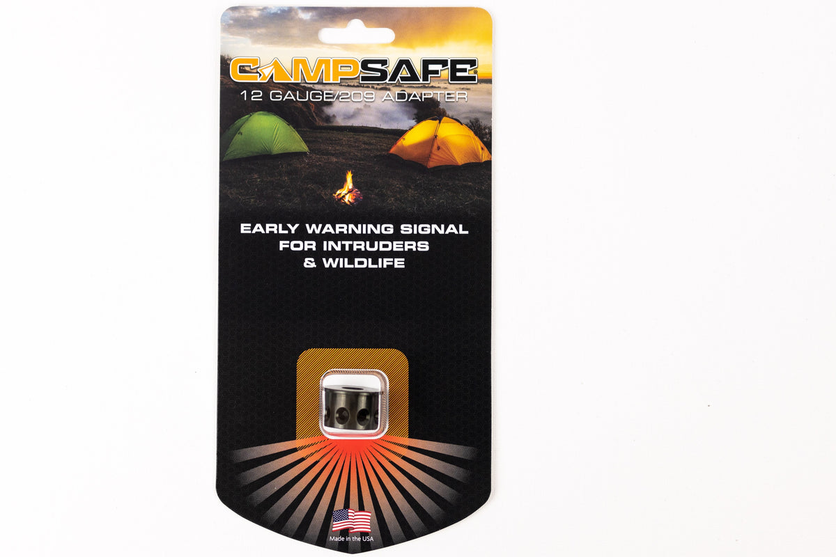 [Camp Safe Fith Ops 209 adapter packaging front]]