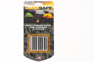 Camp Safe Military Trip Wire 3 pack Early Warning Signal For Intruders and Wildlife, Survival Gear - Thumbnail Image