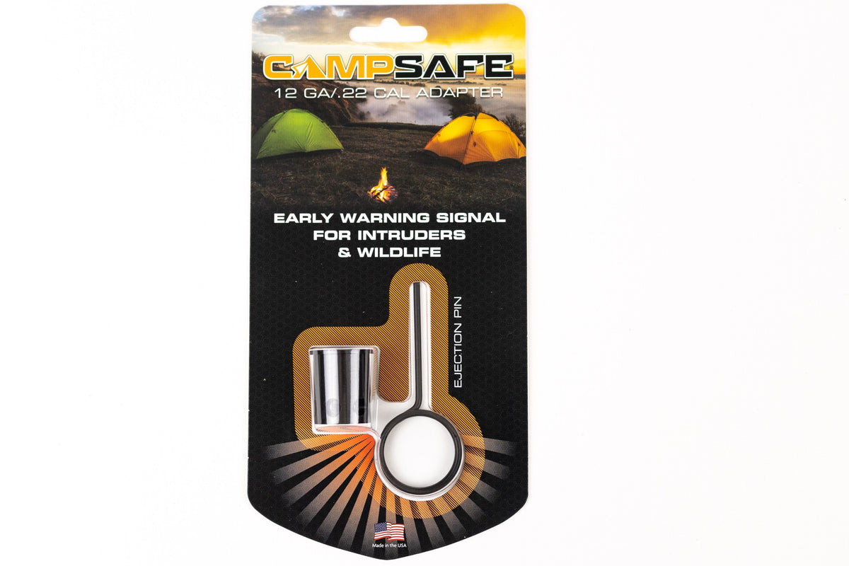 [New Camp Safe packaging of the 22 adapter with ejector pin]]
