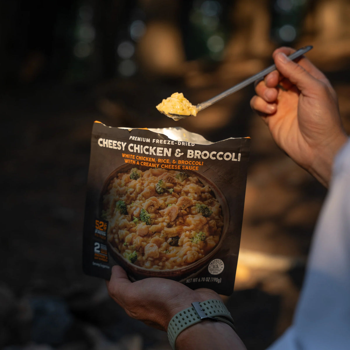 [Peak Refuel Cheesy Chicken &amp; Broccoli]]