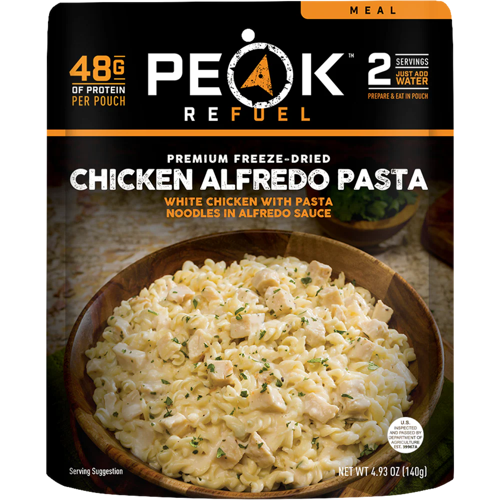 Peak Refuel Chicken Alfredo