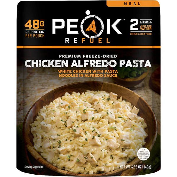 Peak Refuel Chicken Alfredo - Fith Ops