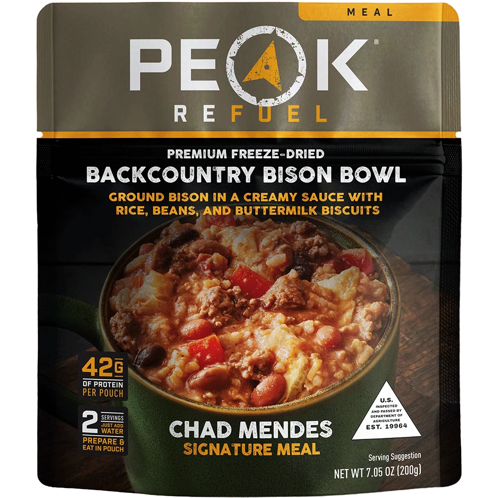 [Peak Refuel Backcountry Bison Bowl]]