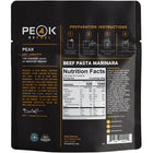 Peak Refuel Beef Pasta Marinara - Thumbnail Image