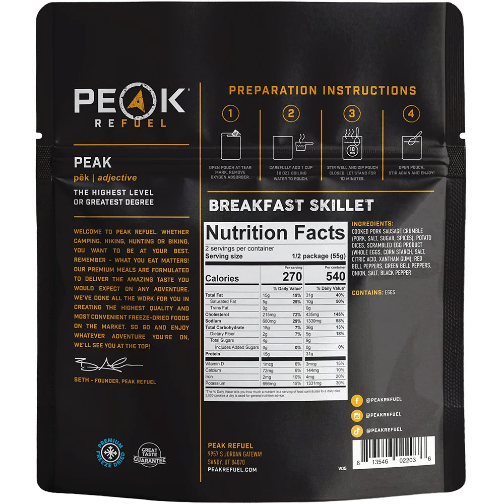 [Peak Refuel Breakfast Skillet]]