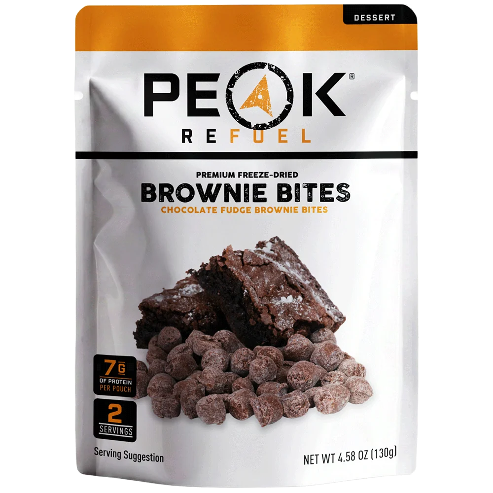 [Peak Refuel Chocolate Fudge Brownie Bites]]
