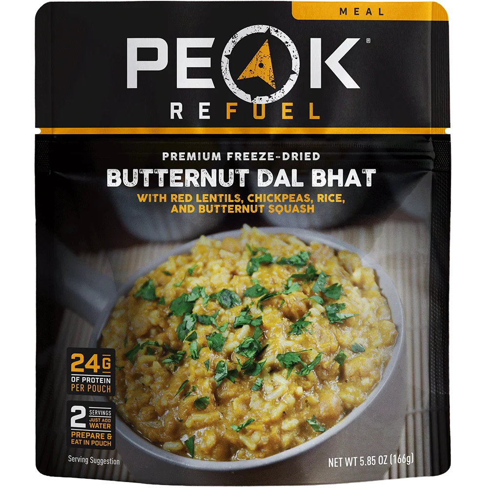 Peak Refuel Butternut Dal Bhat