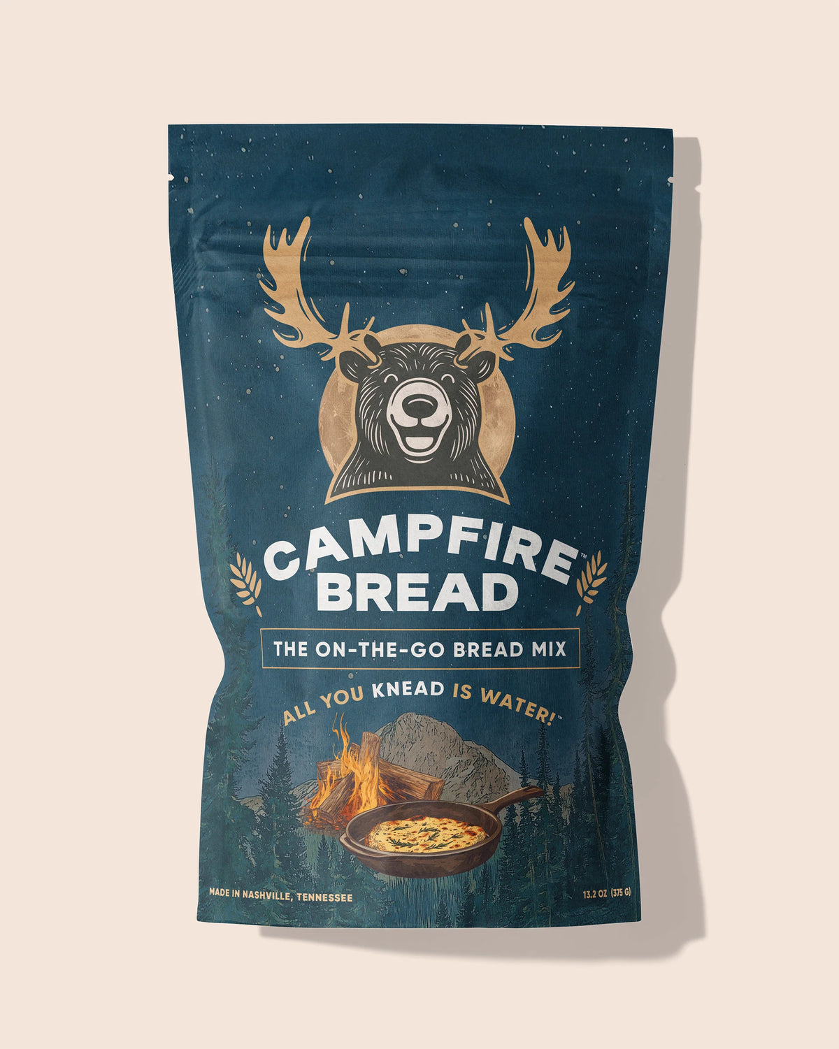 [CAMPFIRE BREAD]]