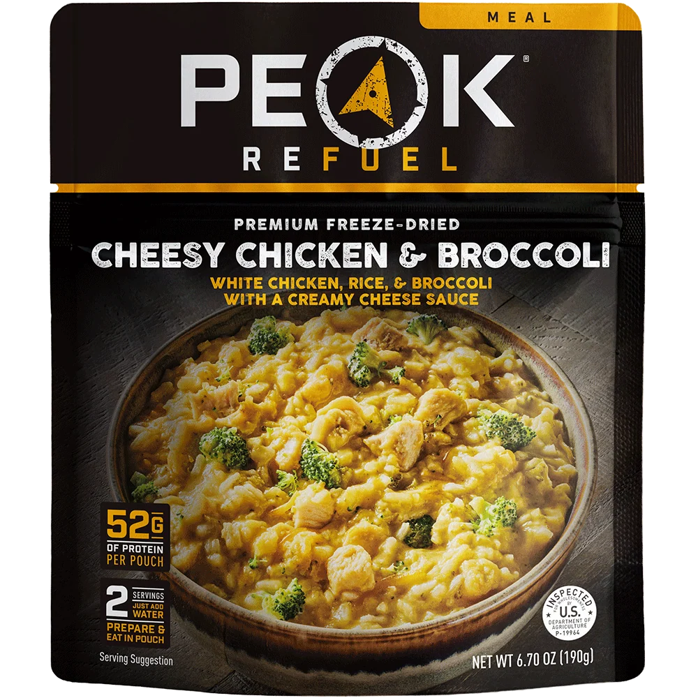 [Peak Refuel Cheesy Chicken &amp; Broccoli]]