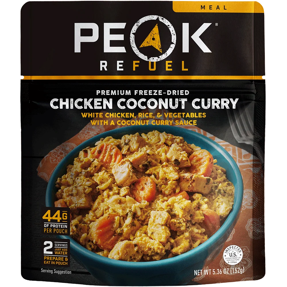 Peak Refuel Chicken Coconut Curry